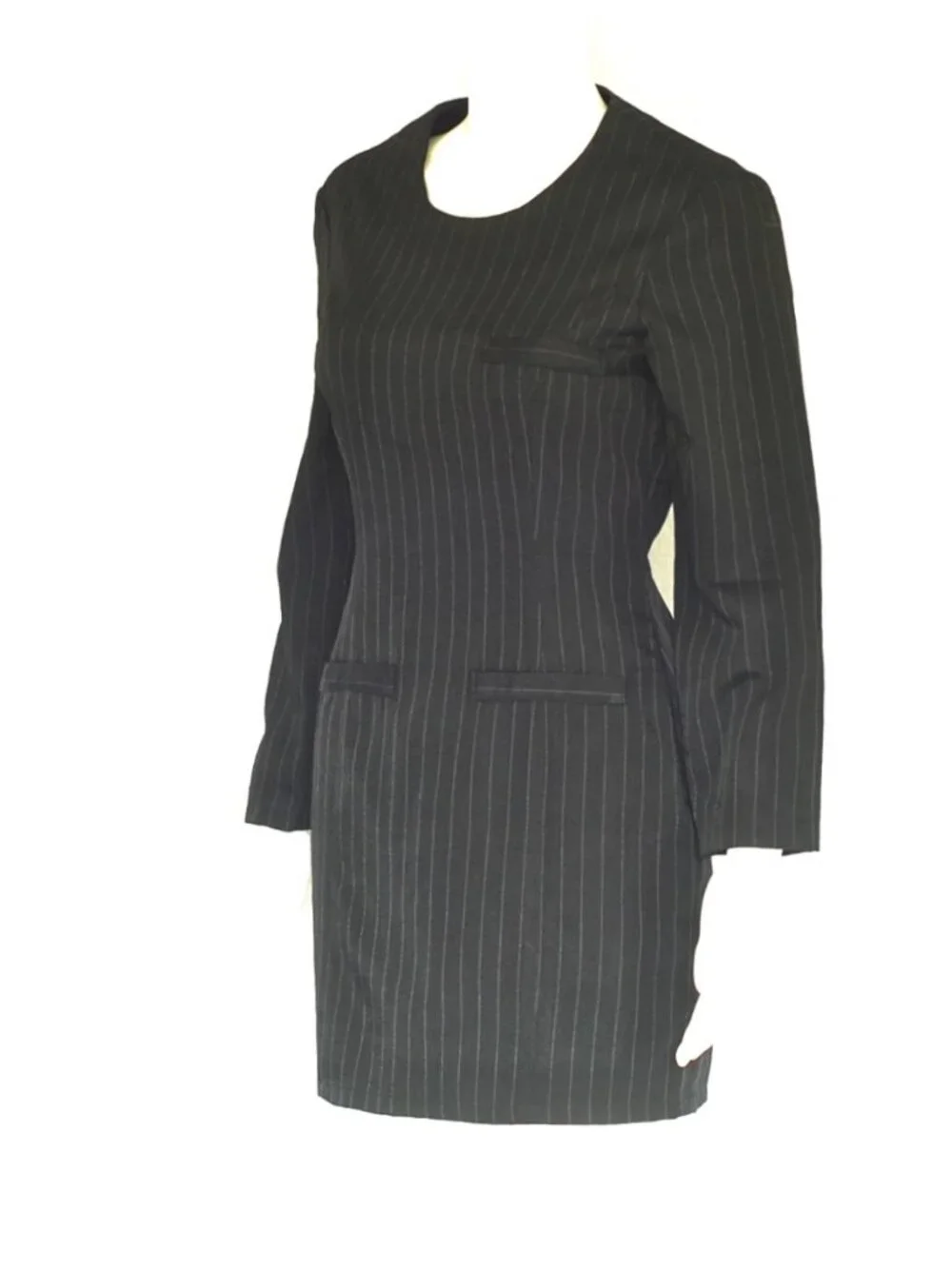 Versace Jeans Couture Pin Stripe Mini Dress - Italy - Picture 2 of 7